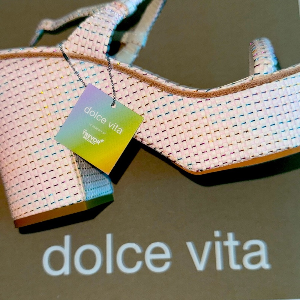 Dolce Vita Multicolor Platform Sandals NWT  🆕